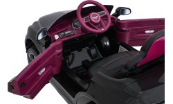 Elektromobilis vaikams Bentley Bentayga S, juodas