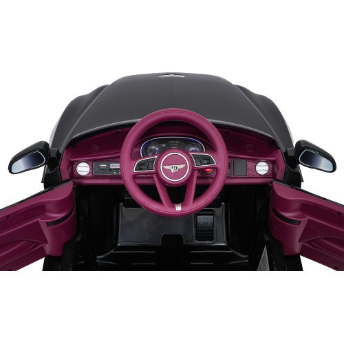 Elektromobilis vaikams Bentley Bentayga S, juodas