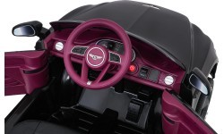 Elektromobilis vaikams Bentley Bentayga S, juodas
