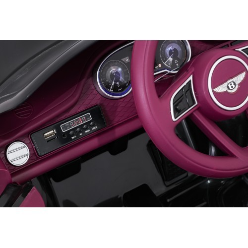Elektromobilis vaikams Bentley Bentayga S, juodas
