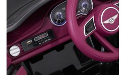 Vehicle Bentley Bentayga S Black