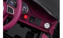 Elektromobilis vaikams Bentley Bentayga S, juodas
