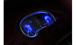 Детский электромобиль Bentley Bentayga S, чёрный