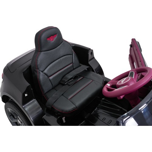 Elektromobilis vaikams Bentley Bentayga S, juodas