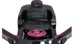 Elektromobilis vaikams Bentley Bentayga S, juodas