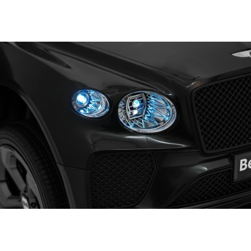 Детский электромобиль Bentley Bentayga S, чёрный