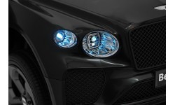 Elektromobilis vaikams Bentley Bentayga S, juodas