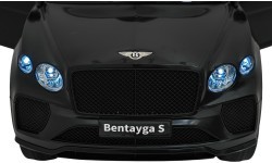Детский электромобиль Bentley Bentayga S, чёрный