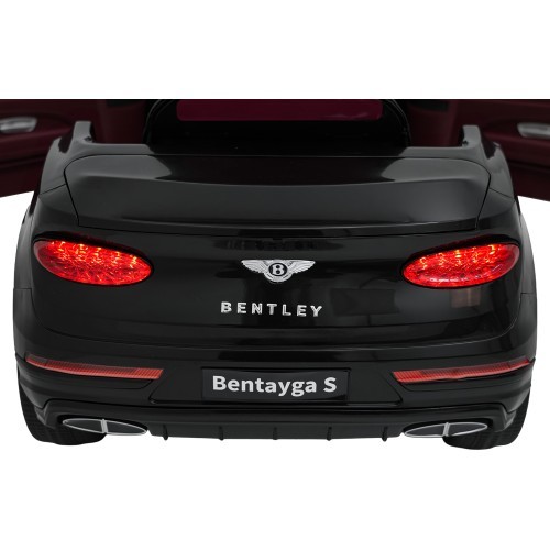 Детский электромобиль Bentley Bentayga S, чёрный
