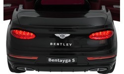 Elektromobilis vaikams Bentley Bentayga S, juodas