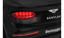 Elektromobilis vaikams Bentley Bentayga S, juodas
