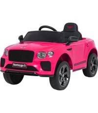 Bentley Bentayga S Pink Vehicle
