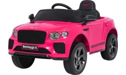 Bentley Bentayga S Pink Vehicle