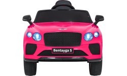 Bentley Bentayga S розовый детский электромобиль
