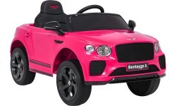 Bentley Bentayga S Pink Vehicle