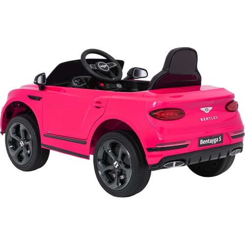 Bentley Bentayga S Pink Vehicle