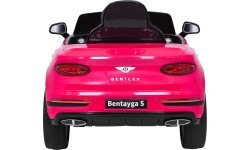 Bentley Bentayga S розовый детский электромобиль
