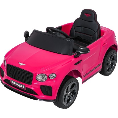 Bentley Bentayga S Pink Vehicle