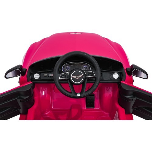 Bentley Bentayga S Pink Vehicle