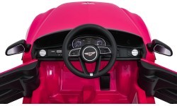 Bentley Bentayga S розовый детский электромобиль