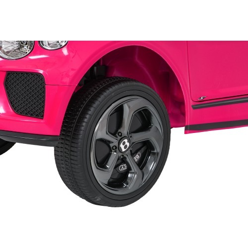 Bentley Bentayga S розовый детский электромобиль