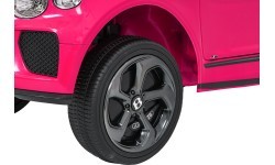 Bentley Bentayga S Pink Vehicle
