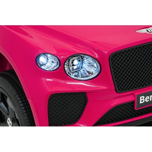 Bentley Bentayga S розовый детский электромобиль