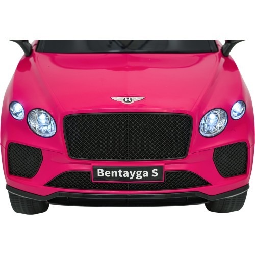 Bentley Bentayga S Pink Vehicle