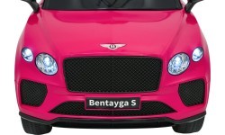 Bentley Bentayga S розовый детский электромобиль