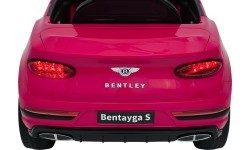 Bentley Bentayga S Pink Vehicle