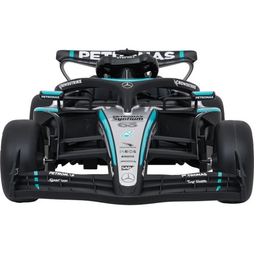 Vehicle AMG PETRONAS F1 Black Racing Car