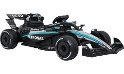 Детский электромобиль AMG PETRONAS F1, чёрный гоночный автомобиль