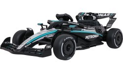 Детский электромобиль AMG PETRONAS F1, чёрный гоночный автомобиль