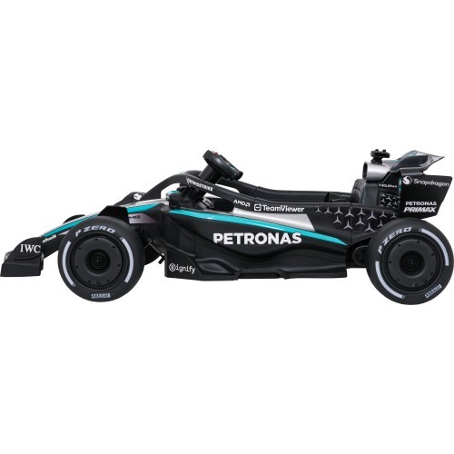 Vehicle AMG PETRONAS F1 Black Racing Car