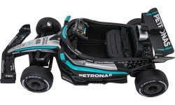 Vehicle AMG PETRONAS F1 Black Racing Car