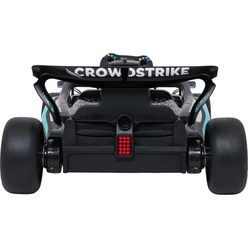 Vehicle AMG PETRONAS F1 Black Racing Car