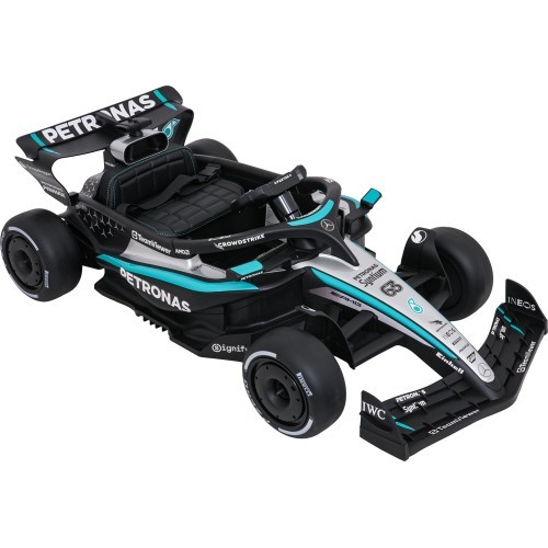 Vehicle AMG PETRONAS F1 Black Racing Car