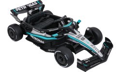 Vehicle AMG PETRONAS F1 Black Racing Car