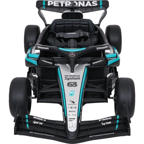 Vehicle AMG PETRONAS F1 Black Racing Car