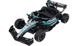 Детский электромобиль AMG PETRONAS F1, чёрный гоночный автомобиль
