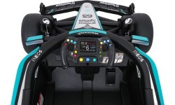 Vehicle AMG PETRONAS F1 Black Racing Car
