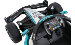 Vehicle AMG PETRONAS F1 Black Racing Car