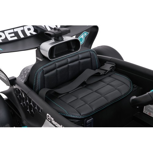 Детский электромобиль AMG PETRONAS F1, чёрный гоночный автомобиль