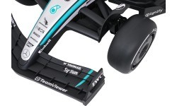Vehicle AMG PETRONAS F1 Black Racing Car