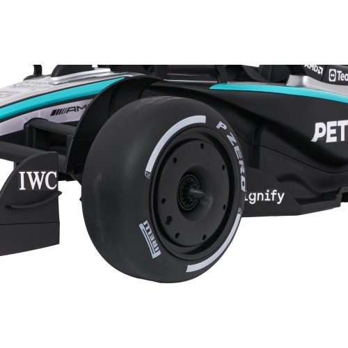 Детский электромобиль AMG PETRONAS F1, чёрный гоночный автомобиль