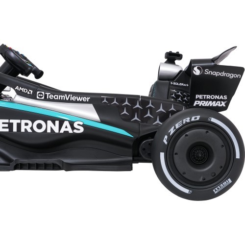 Vehicle AMG PETRONAS F1 Black Racing Car