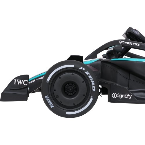 Vehicle AMG PETRONAS F1 Black Racing Car