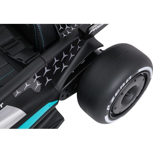 Vehicle AMG PETRONAS F1 Black Racing Car