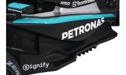 Детский электромобиль AMG PETRONAS F1, чёрный гоночный автомобиль