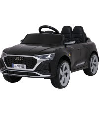 Elektromobilis Audi SQ8, juodas